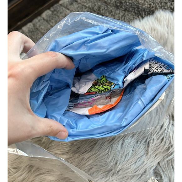 Intex The Wet Set The‎ Little Mermaid 1991 50" x 10" POOL & 20" RING Only - Picture 7 of 7